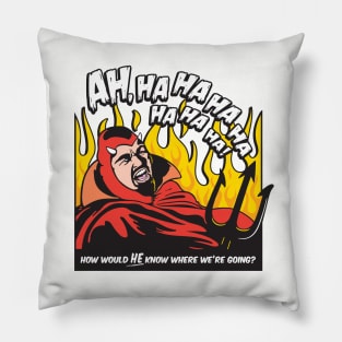 Devil John Candy - Del Griffith Pillow