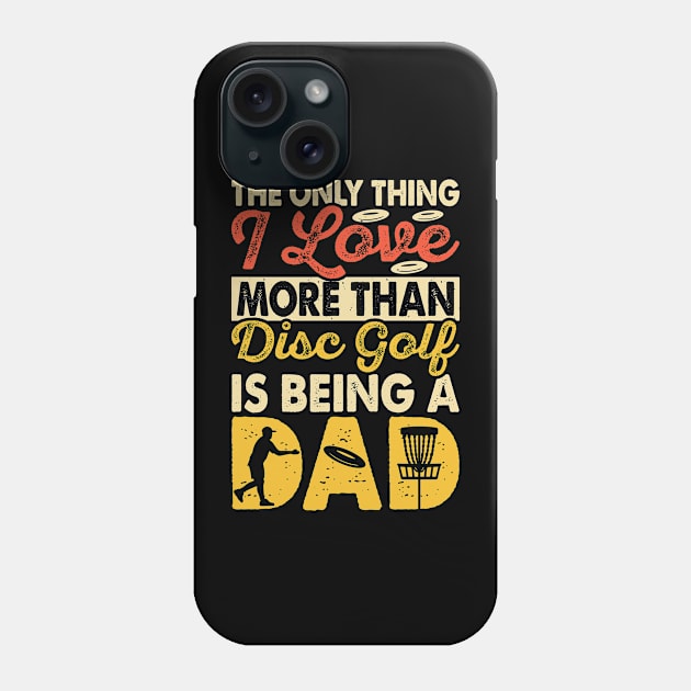 Disc Golf T-Shirt Phone Case by grizzlex