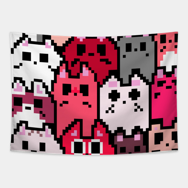 Pixilart - Kitty Cat - Pixel Art by TheCatLover57