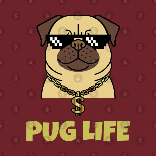 Pug Life by Carlosj1313