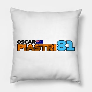 Oscar Piastri '23 Pillow