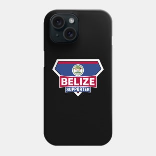 Belize Supporter Phone Case