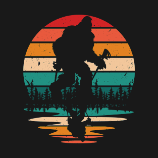 Bigfoot-hiking T-Shirt