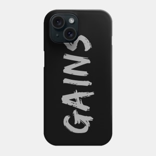 Gains Phone Case