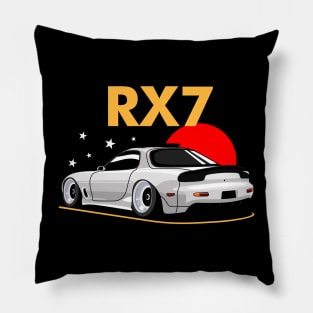 RX7 JDM stancenation Style Pillow