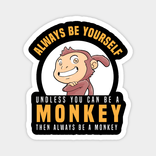 Monkey Magnet by KAWAIITEE