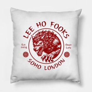 Lee Ho Fooks Chinese Restaurant Pillow