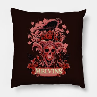 band logo retro Pillow