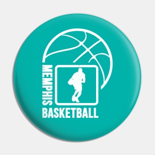 Memphis Basketball 02 Pin