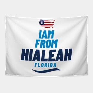 I am from Hialeah | American Lovers Tapestry