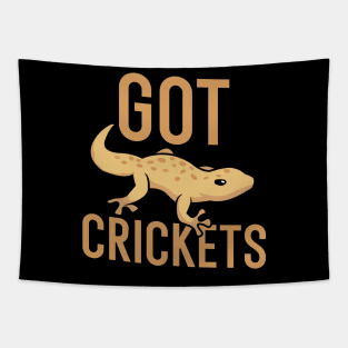 Got crickets Tapestry