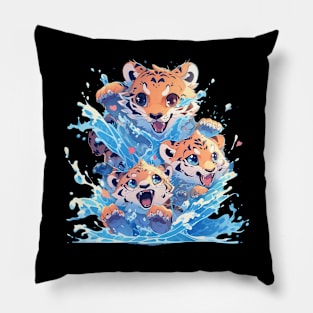 cute tigers Pillow