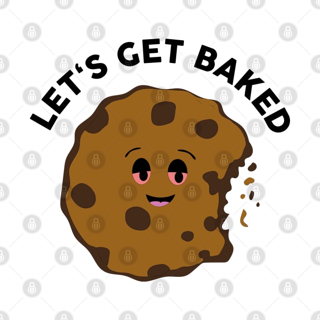 Merry Christmas Lets get bakes funny weed stoner xmas gift cookies baker by MrTeee