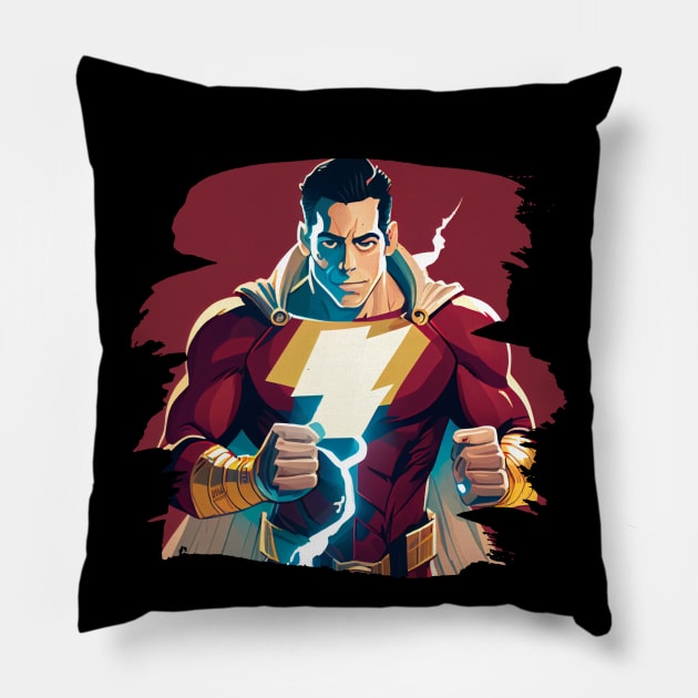 Shazam! Fury of the Gods Pillow by Pixy Official