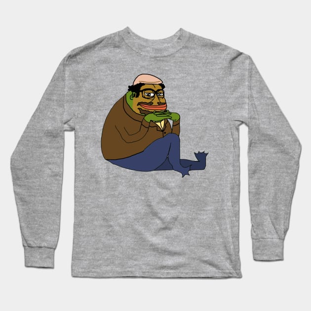 frø mistænksom vant Black Comedian Toad - Sam Hyde - Long Sleeve T-Shirt | TeePublic