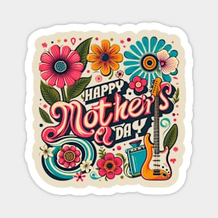 Happy mother's day floral Magnet