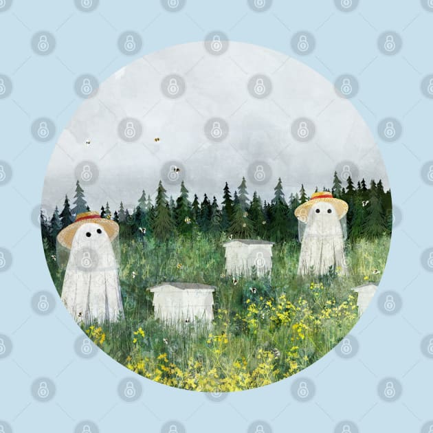 Ghost beekeepers by KatherineBlowerDesigns