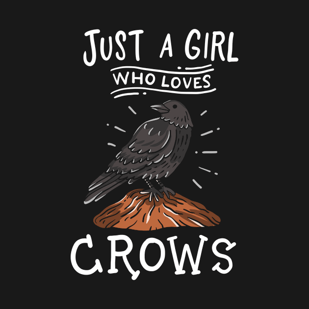 Crows Bird Lover by KAWAIITEE