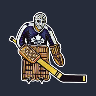 Coleco Table Hockey Goalie- Toronto Maple Leafs T-Shirt