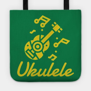 ukulele shirt Tote