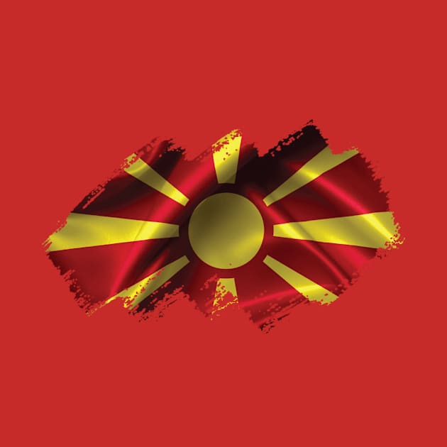 Flag of Macedonia by Teemperor