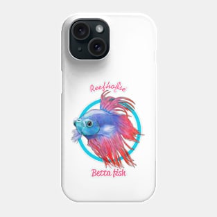 Betta Fish 2 Phone Case