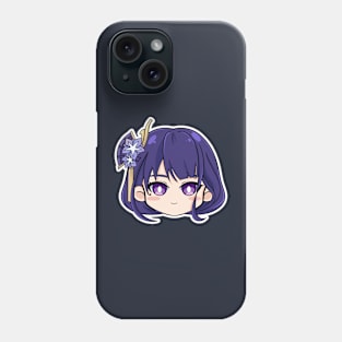 Raiden Shogun ball Genshin Inpact Phone Case