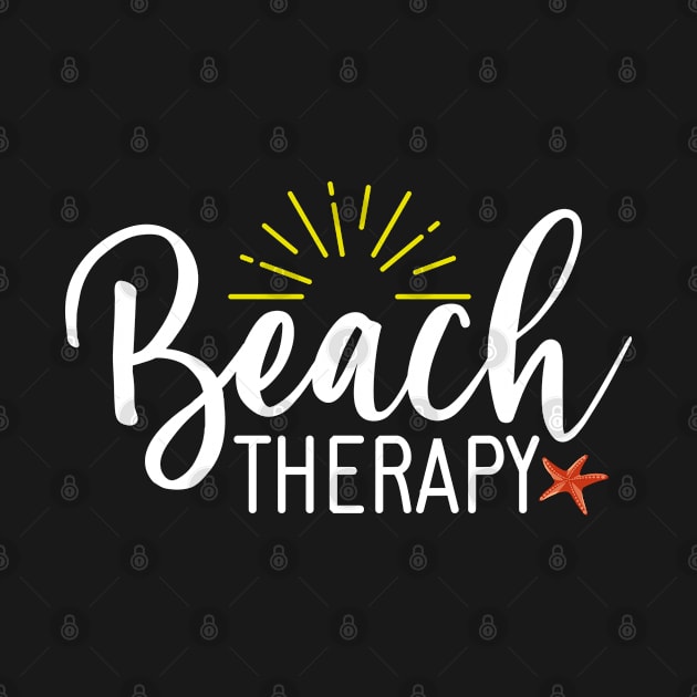 Beach Therapy vacation gifts for friends by madani04