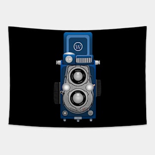 Vintage camera  vector #3 Tapestry