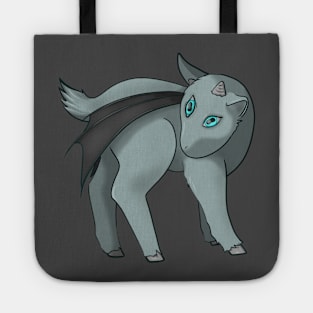 Little Winged Goat Tote