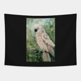 Cockatoo pink Tapestry