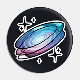 Cute Galaxy Pin