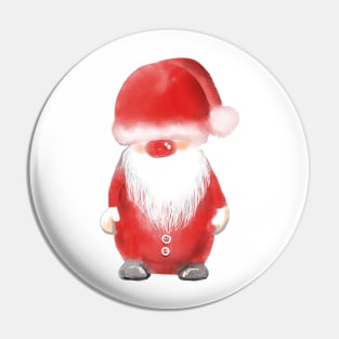Gnome Christmas Pin