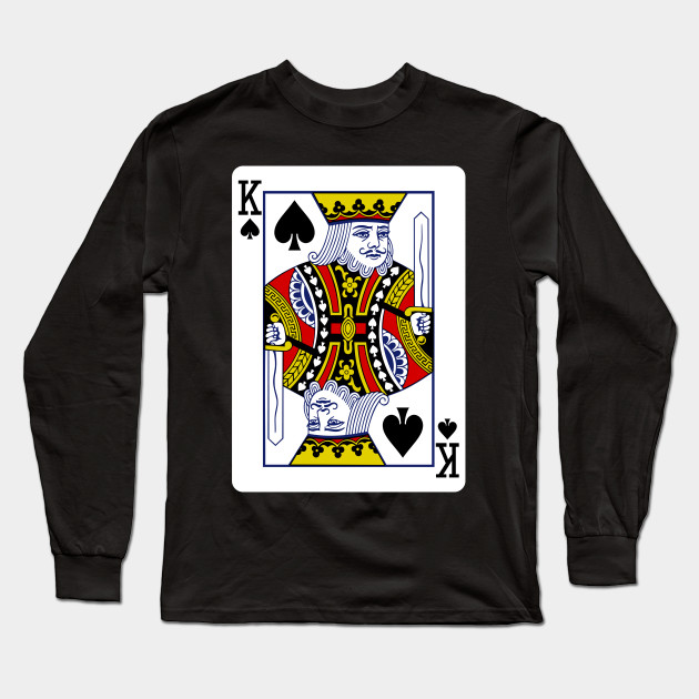 king of spades shirt