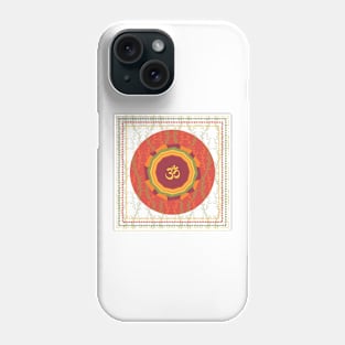 The Power Of Aum Or Om Phone Case