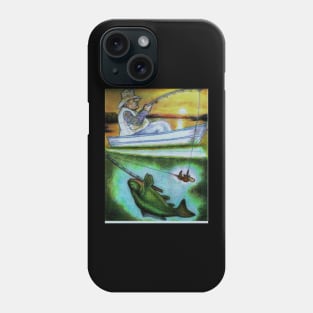 Obstinate Fish Phone Case