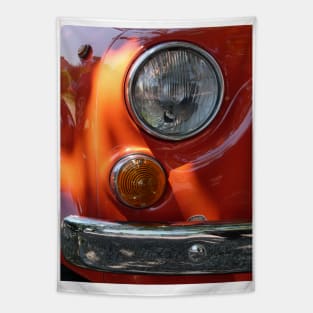 Fiat 500, Restored classic Italian Car Tapestry