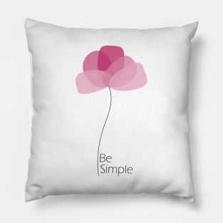 Be simple Pillow