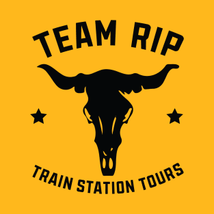 Team Rip Train Station Tours T-Shirt