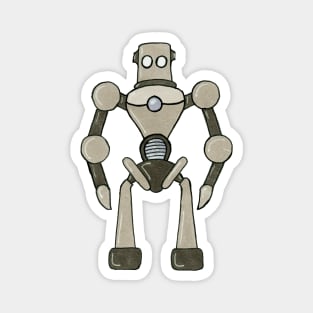 Ancient Robot Magnet