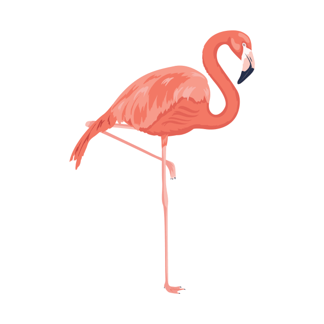 Flamingo Art by SWON Design