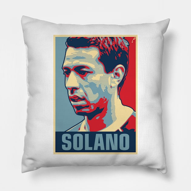 Solano Pillow by DAFTFISH