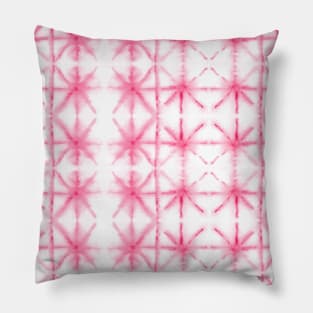 Shibori Tie Dye Pattern in Pink | Summer | Island Paradise| Tropical Pillow