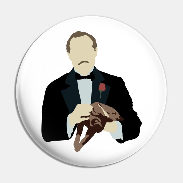 Godfather Pin by FutureSpaceDesigns