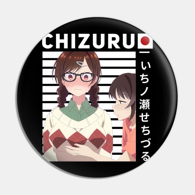 Chizuru Rent A Girlfriend Pin by CarolIrvine