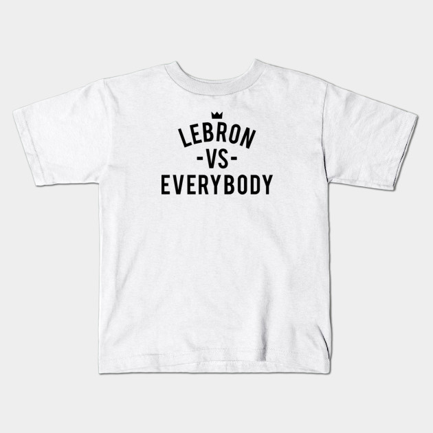 black lebron shirt