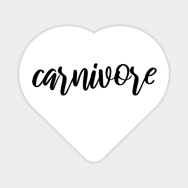 Carnivore Magnet by Galeaettu