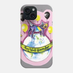 unicorn day Phone Case