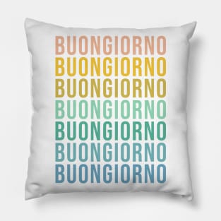 Buongiorno Pillow