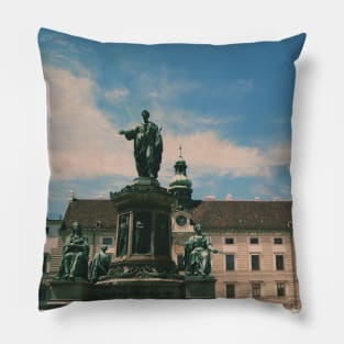 Beautiful Vintage Photography from Vienna Austria Europe Streets of Vienna Discover new places Travel the world Pillow